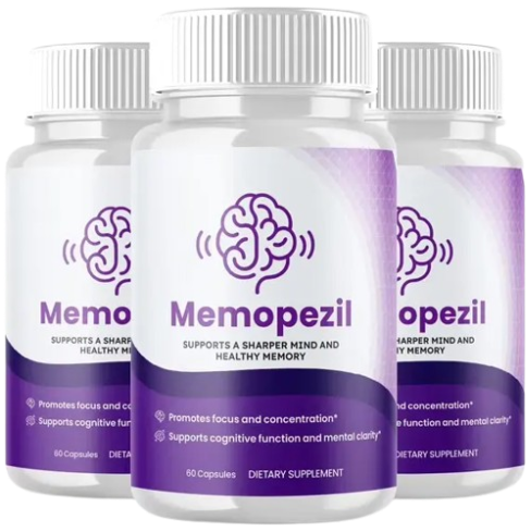Memopezil 3 Bottles